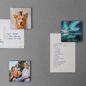 Custom Magnet Square Shape