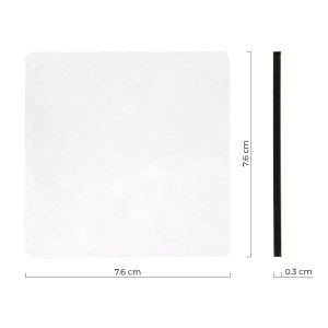 Custom Magnet Square Shape Dimensions