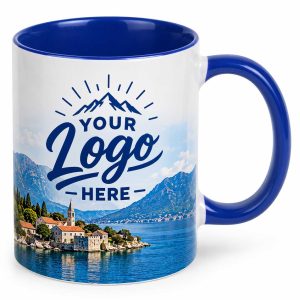 Two Color Mug Blue