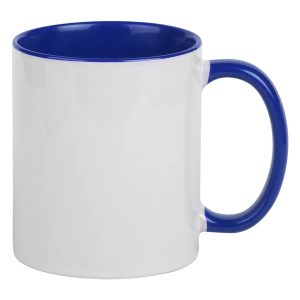 Two Color Mug Blue