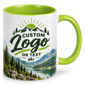 Two Color Mug Kiwi
