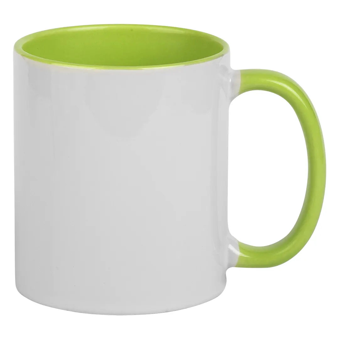 Two Color Mug Kiwi