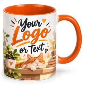 Two Color Mug Orange