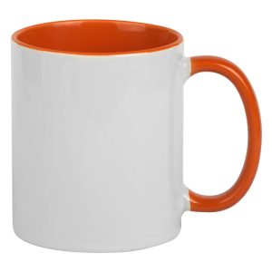 Two Color Mug Orange