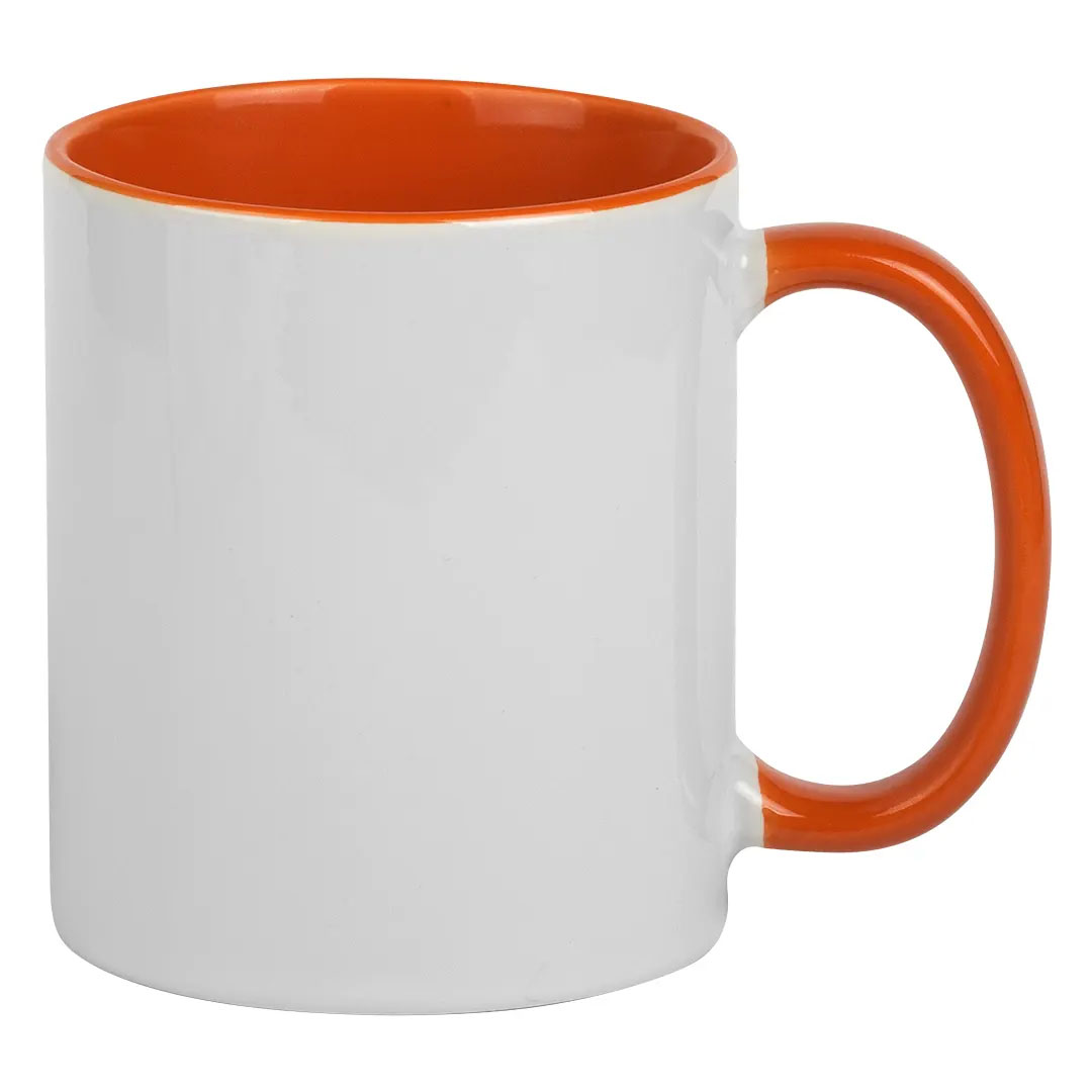 Two Color Mug Orange