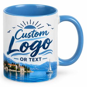 Two Color Mug Sky Blue