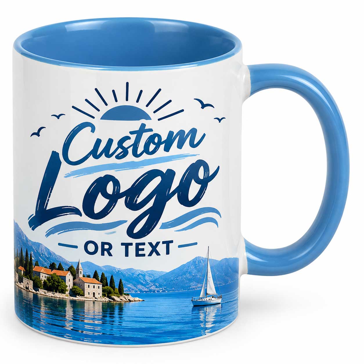 Two Color Mug Sky Blue