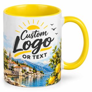 Two Color Mug Yellow