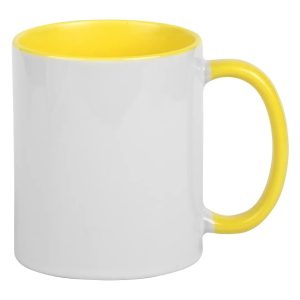 Two Color Mug Yellow